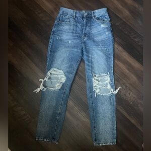 PacSun Distressed Blue Jeans